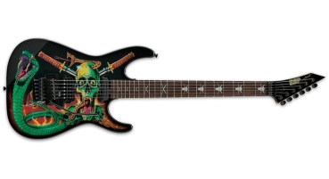 ESP GEORGE LYNCH SKULLS & SNAKES